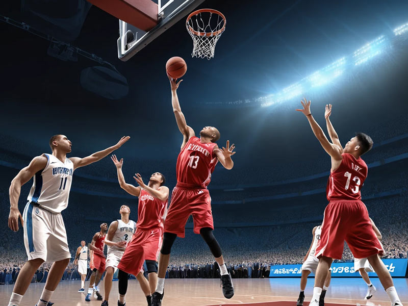 哥们这三分投的是真准啊！现场“卧槽”不断！