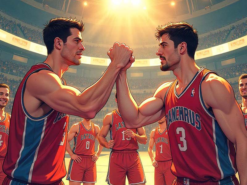 球迷晒视频：8000块去现场看湖人NBA是一种怎么样体验