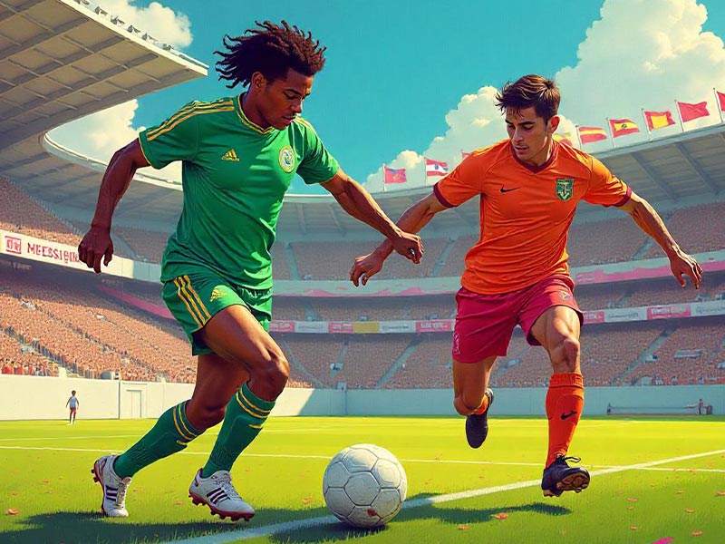 C罗和梅西谁最难对付马塞洛：梅西！梅西太可怕了