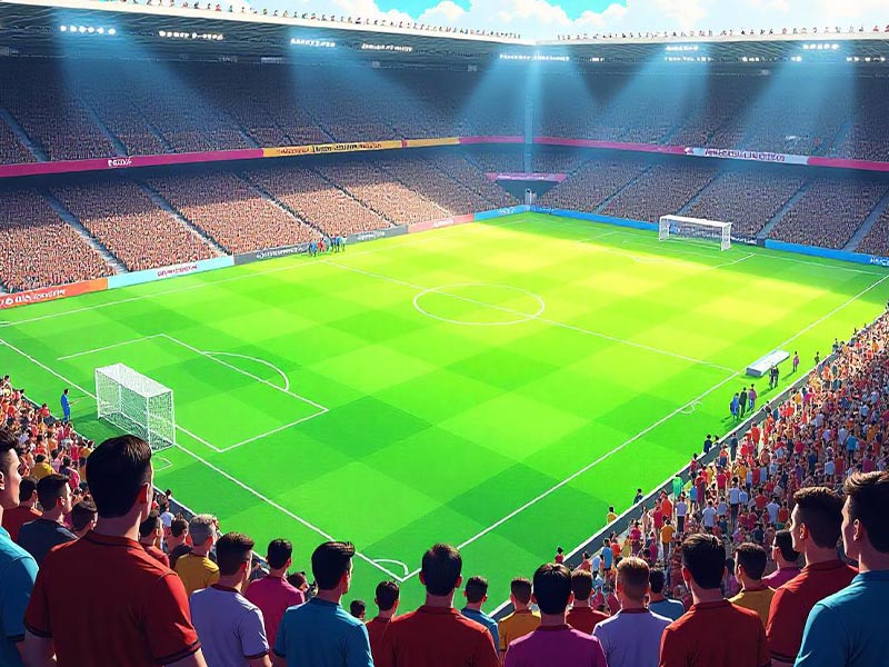 维尔茨送挑传！弗林蓬小角度抽射偏出球门！